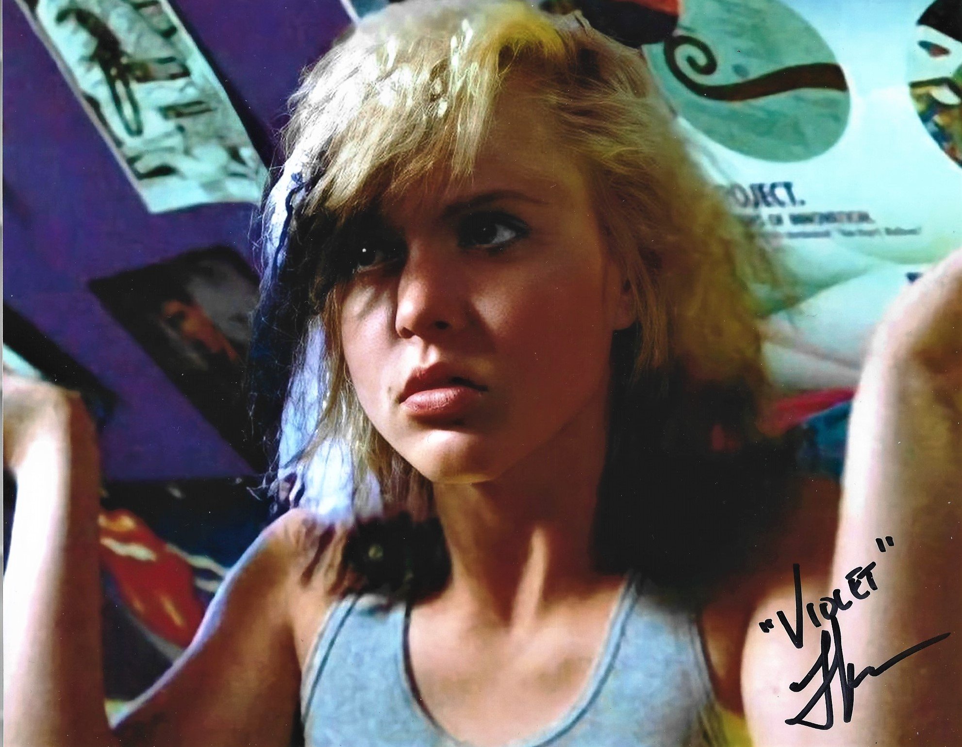 Se produkter som liknar Äkta Autograf Tiffany Helm - .. på Tradera (531724197)