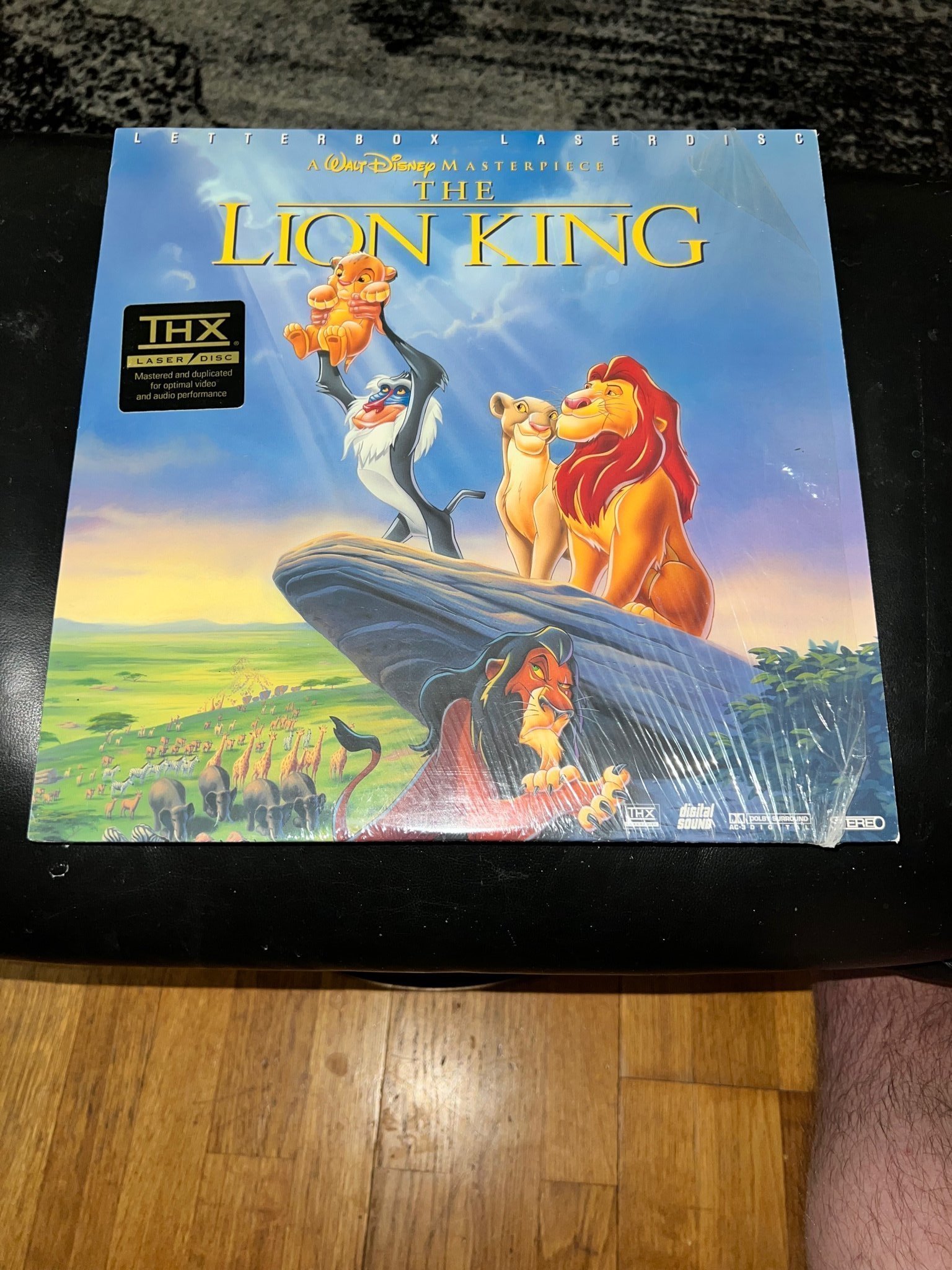 The lion king THX AC3 Letterbox Laserdisc .. Köp på Tradera