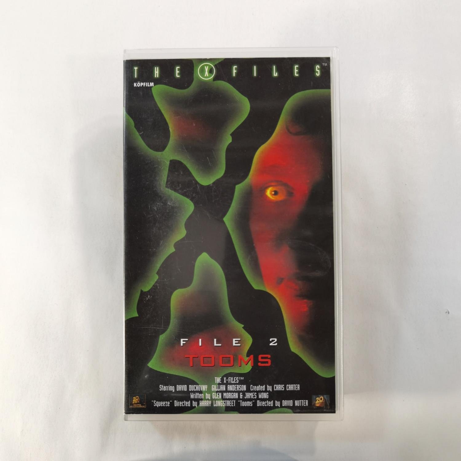 The XFiles File 2 Tooms VHS SE 1996 Köp på Tradera (589271229)