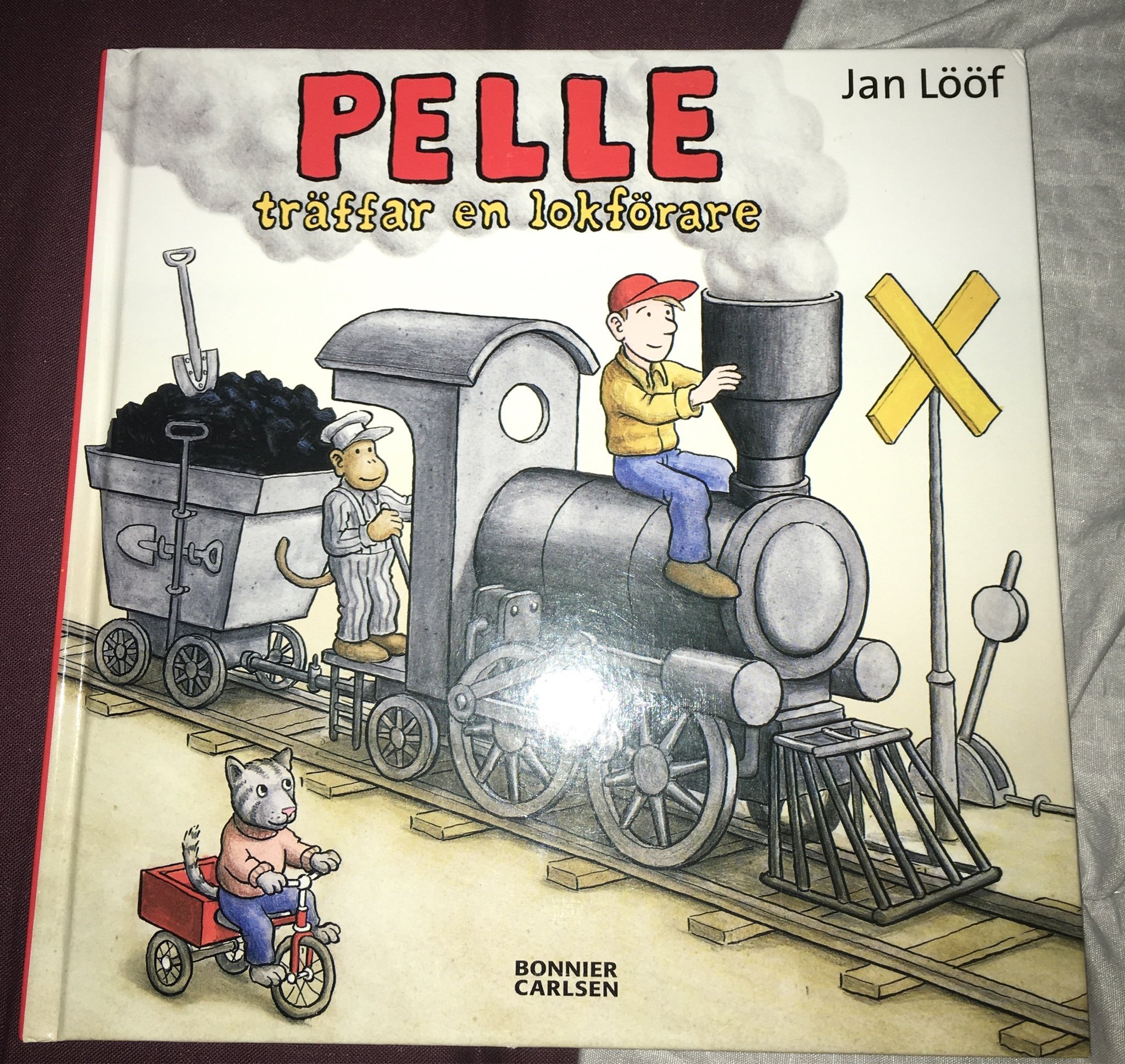 pelle träffar en lokförare pelle träffar en lokförare