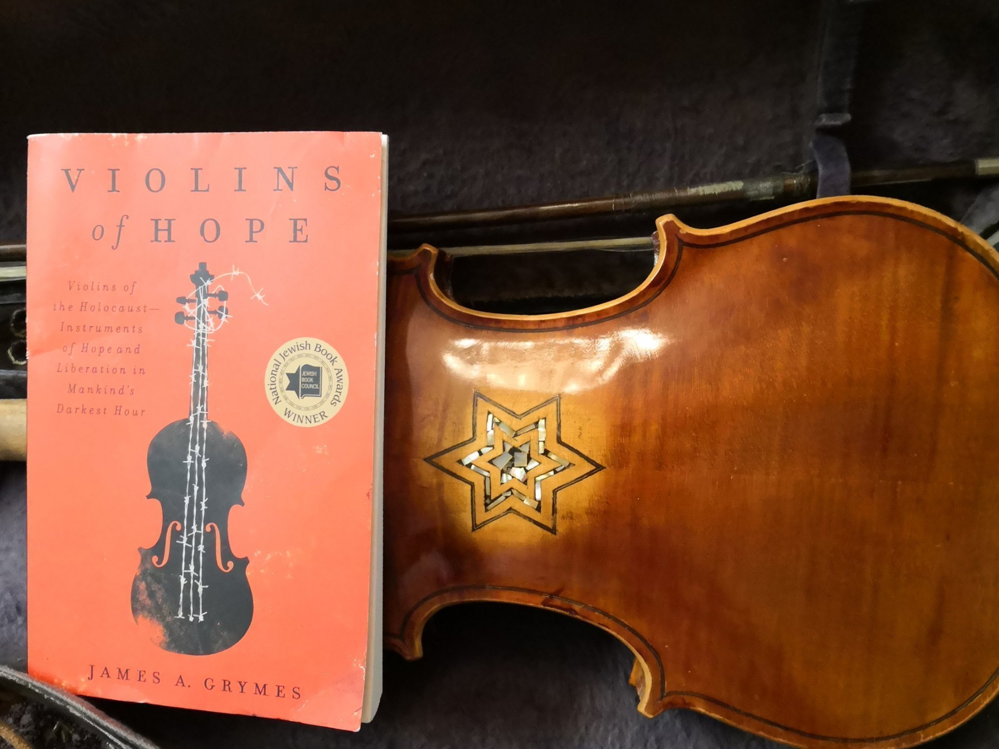 Rare fiol Violins of Hope Survived the Holoca.. (409824078) ᐈ Köp på