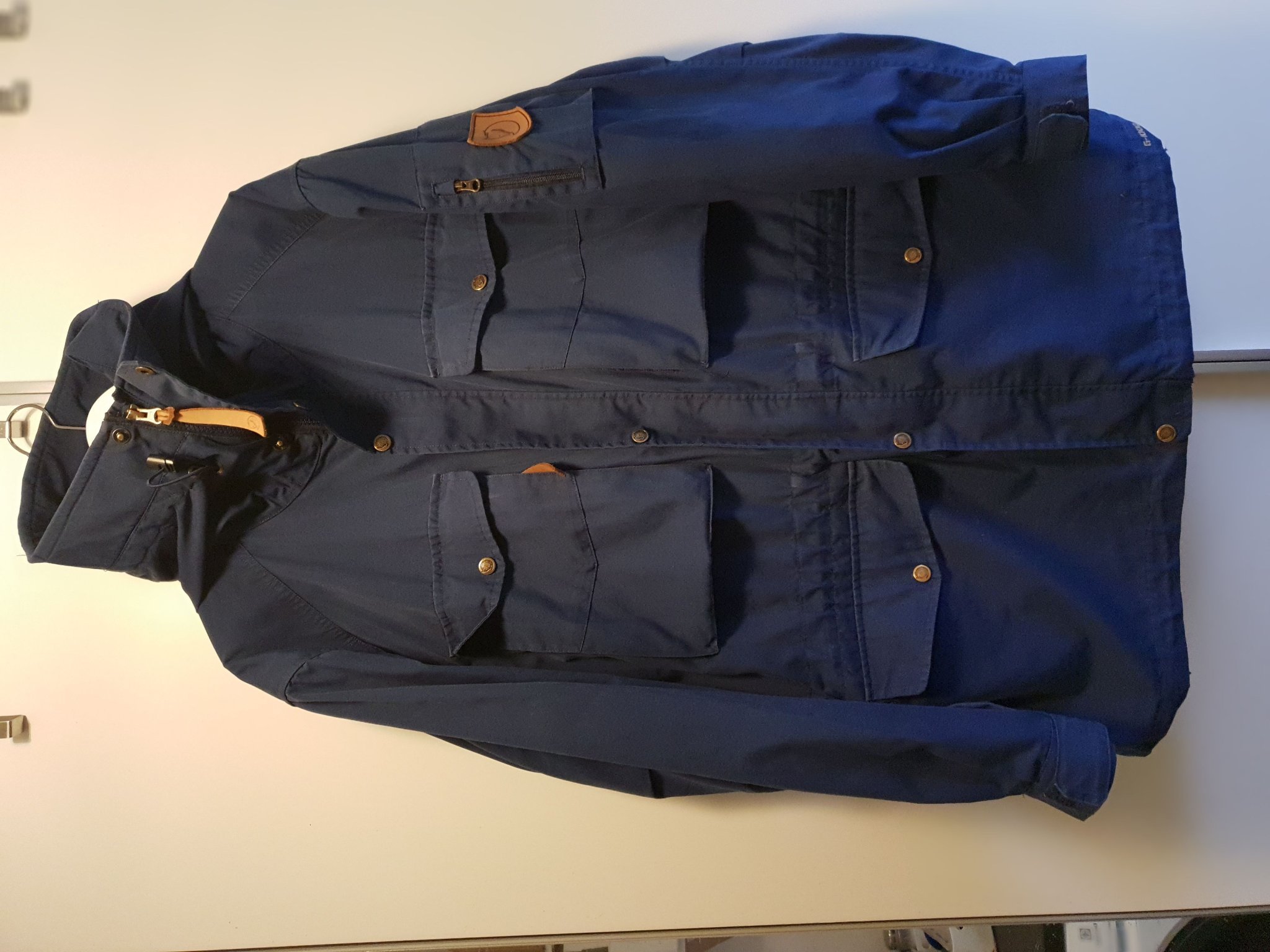 Fjällräven barents PARKA herr jacka stk L Fjällräven barents PARKA herr jacka stk L
