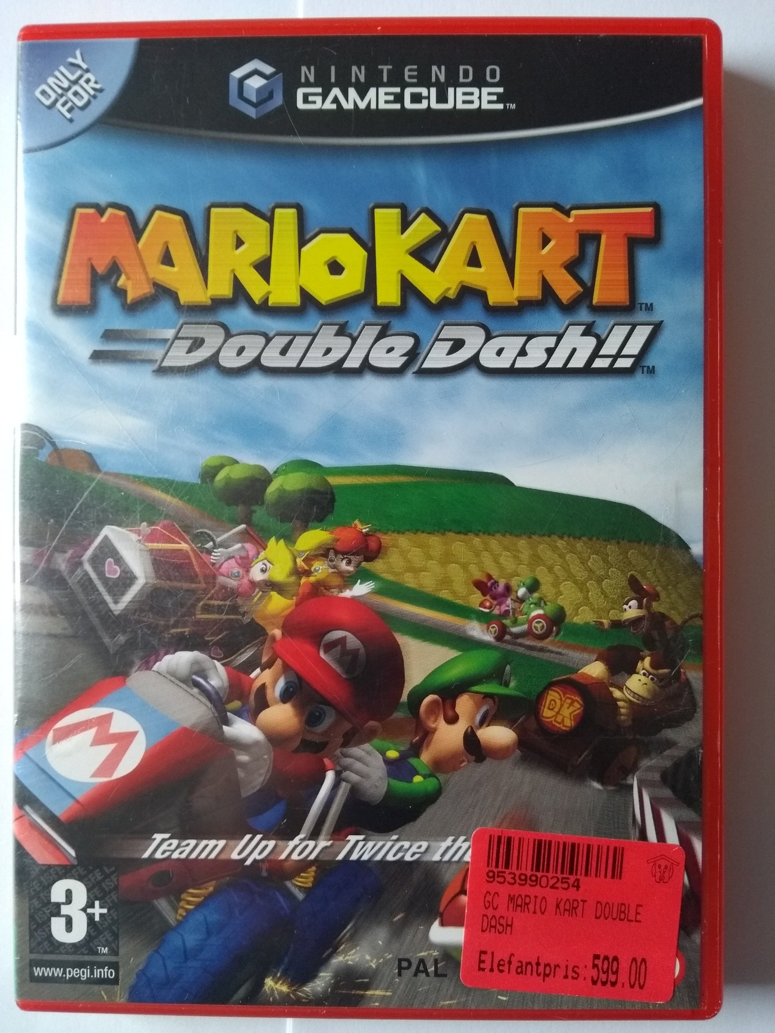 GameCube Mario Kart Double Dash (392916397) ᐈ Köp på Tradera