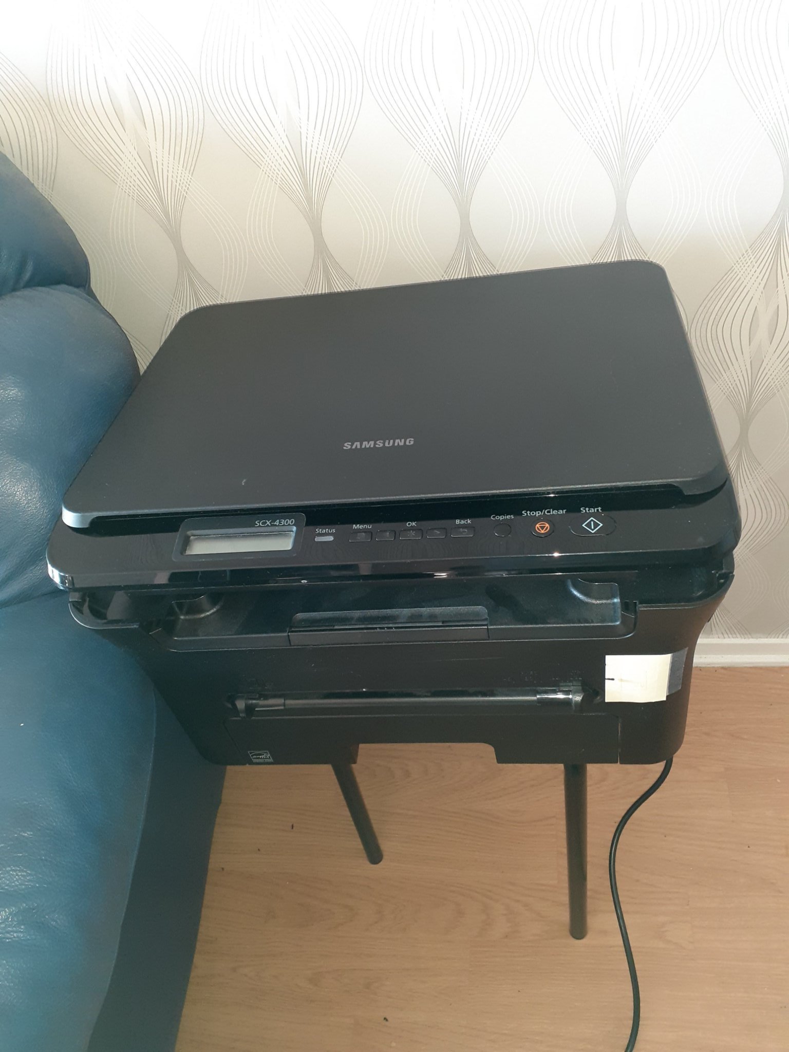 Skrivare Samsung Laser MFP SCX-4300 med kopiator (397263195) ᐈ Köp på ...
