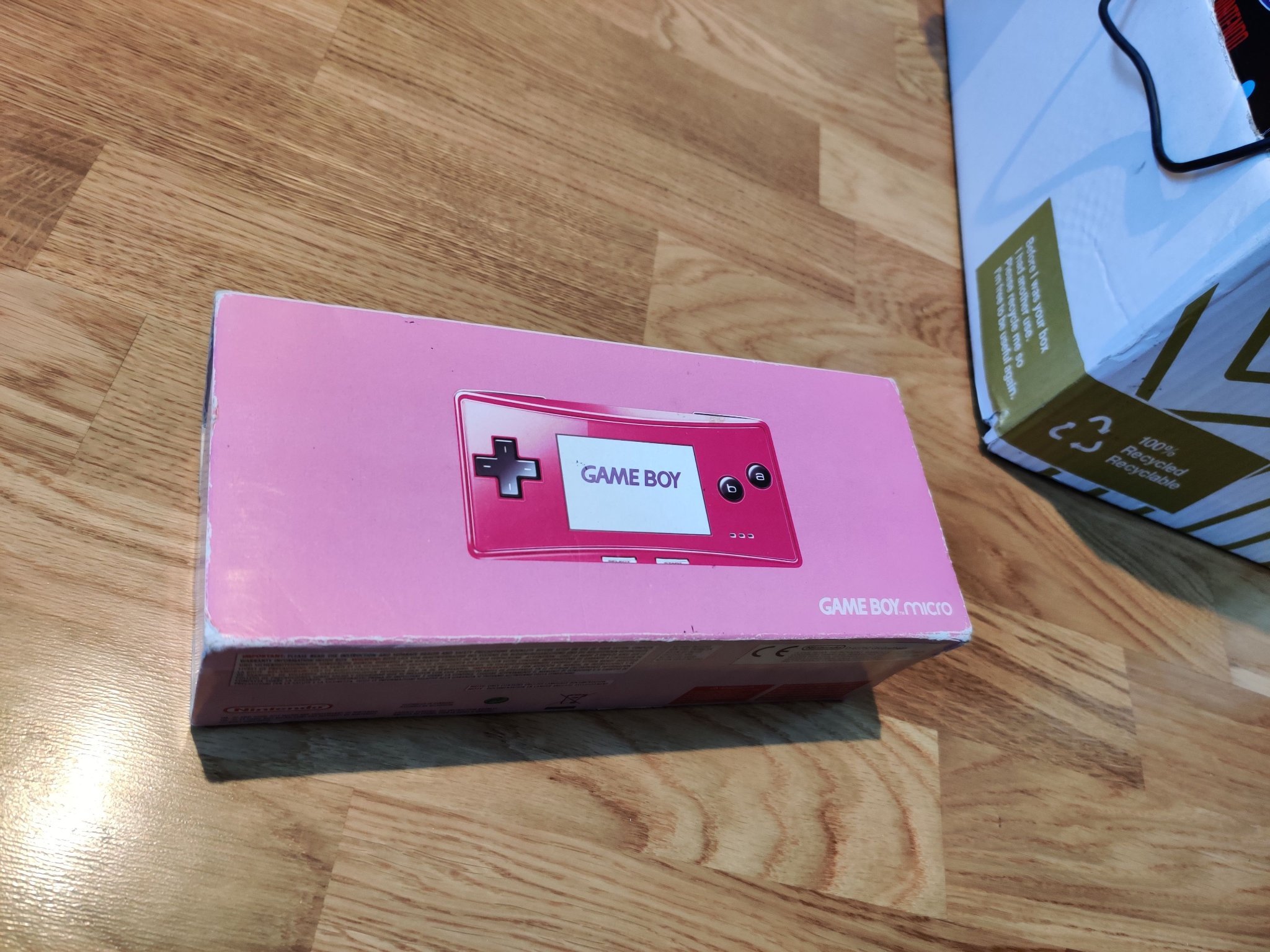 Game Boy Advance Micro Nintendo - Gameboy pink