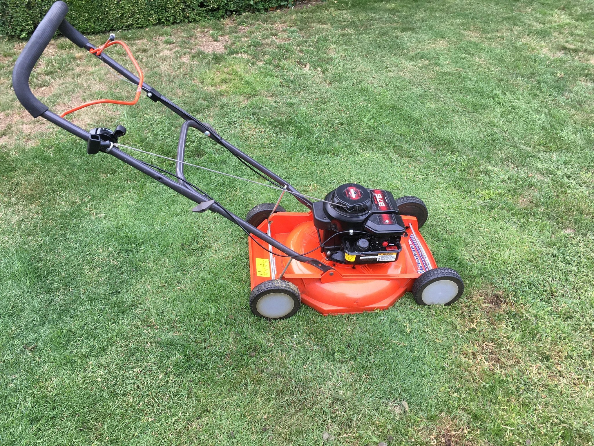 Gräsklippare Husqvarna Master 46 (407832634) ᐈ Köp på Tradera