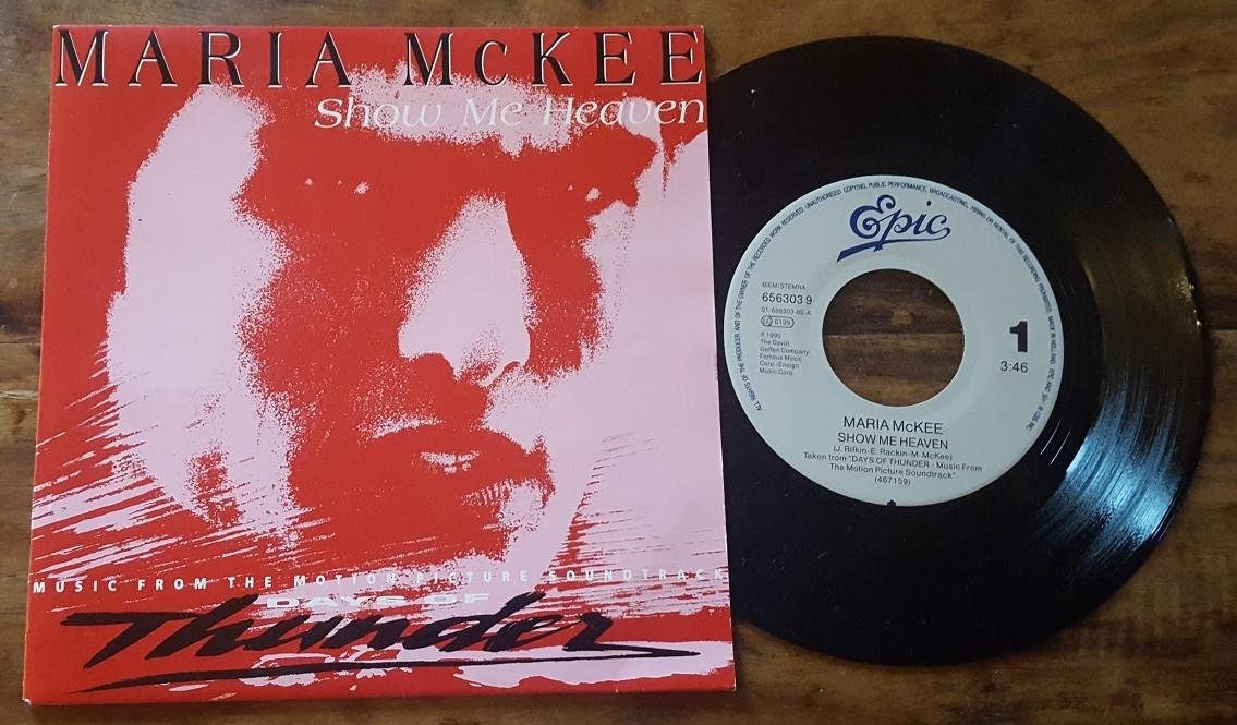 Maria Mckee Show Me Heaven Album