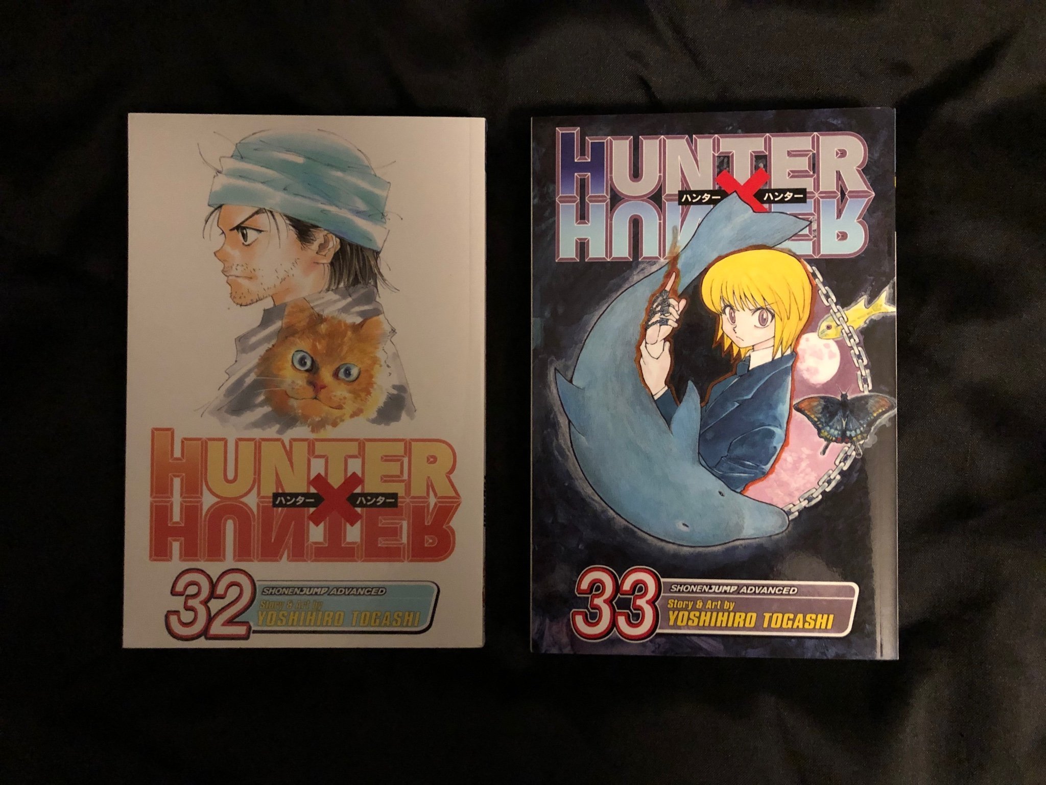 Hunter X Hunter Manga 32 33 ᐈ Kop Pa Tradera