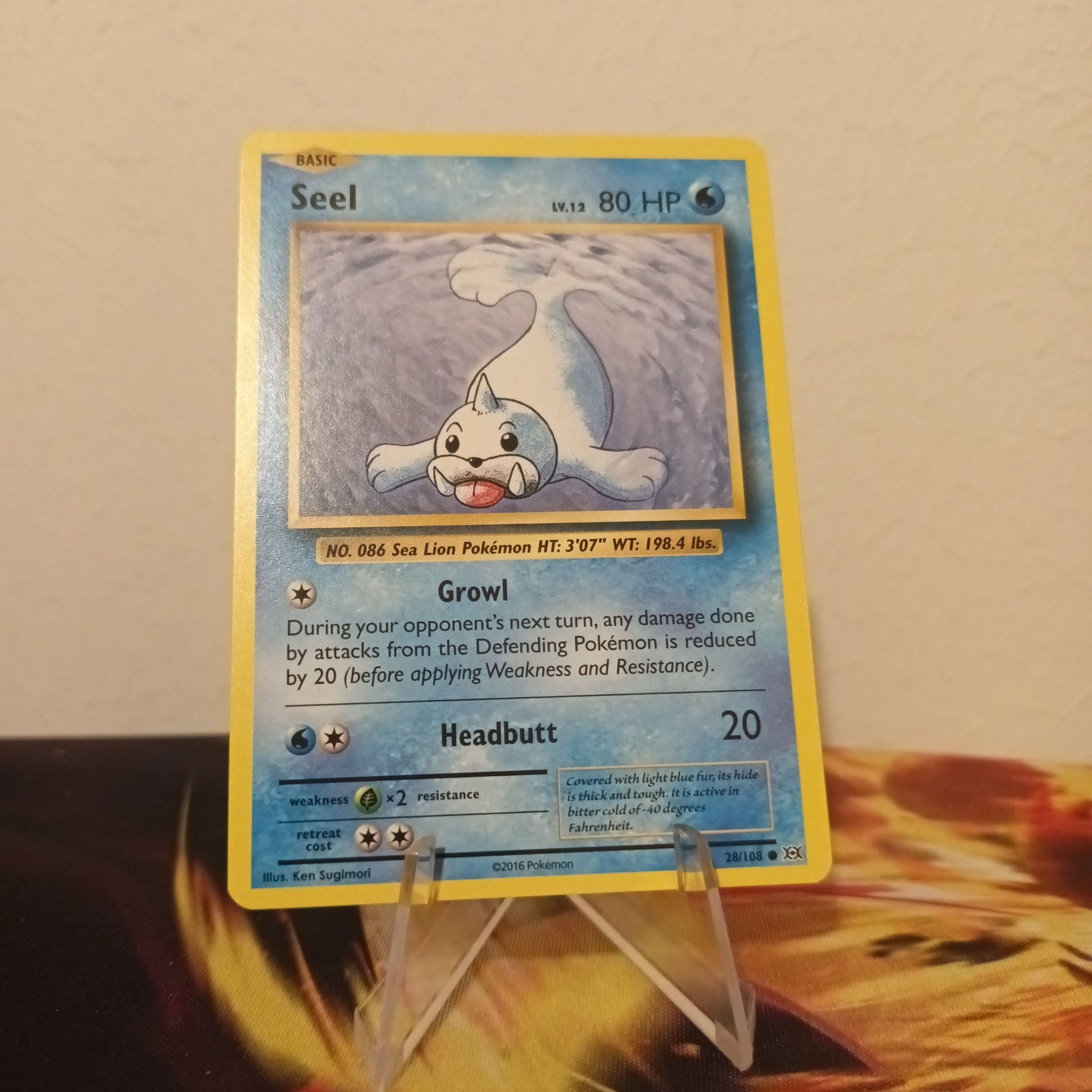 Seel 28/108 Evolutions Pokemonkort | Kp p Tradera (727854122) Seel 28/108 Evolutions Pokemonkort | Kp p Tradera (727854122)