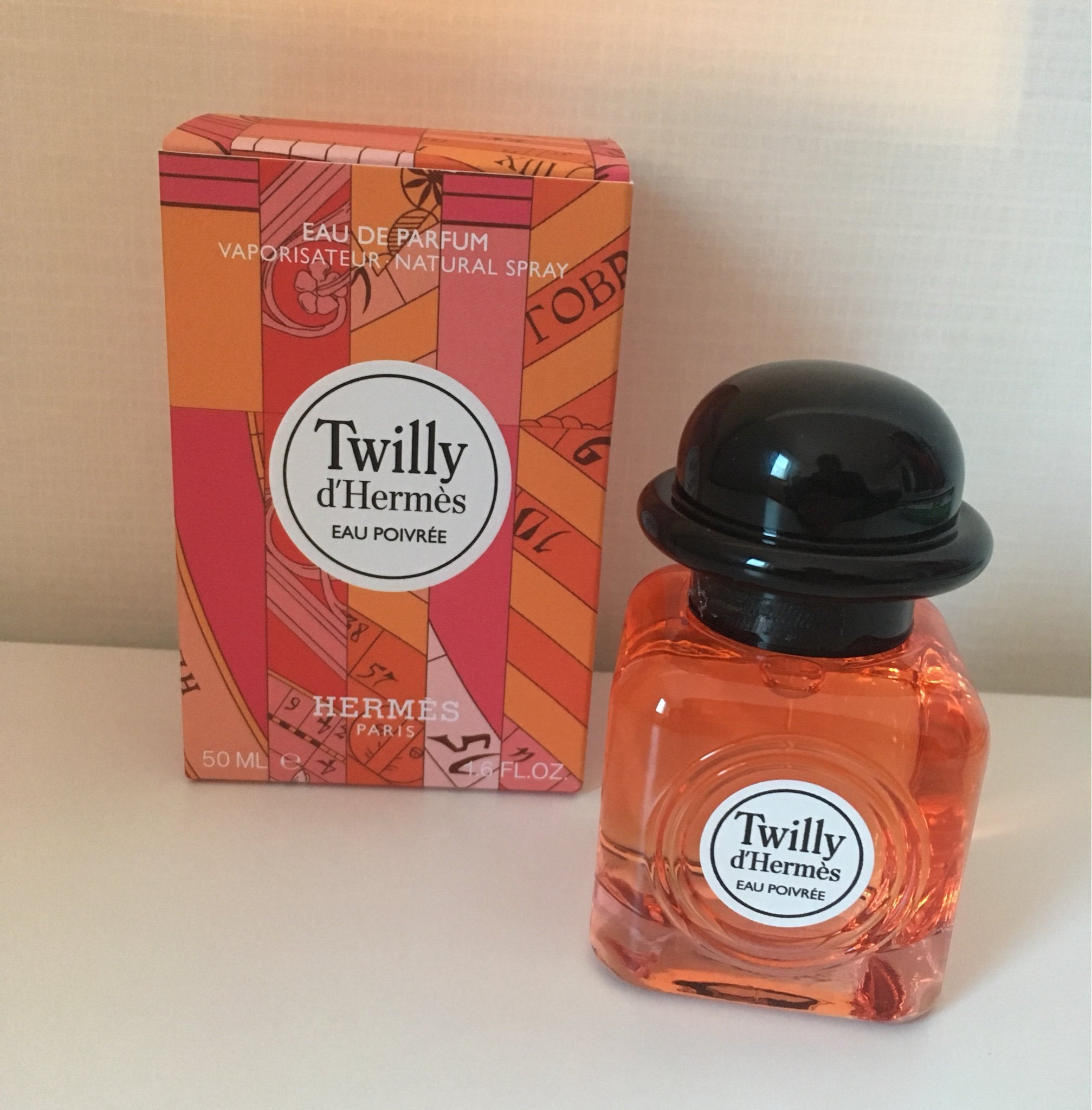 NY Hermes Twilly d'Hermès Eau Poivrée Eau de parfum 50 ml Värde 1.050kr!! NY Hermes Twilly d'Hermès Eau Poivrée Eau de parfum 50 ml Värde 1.050kr!!