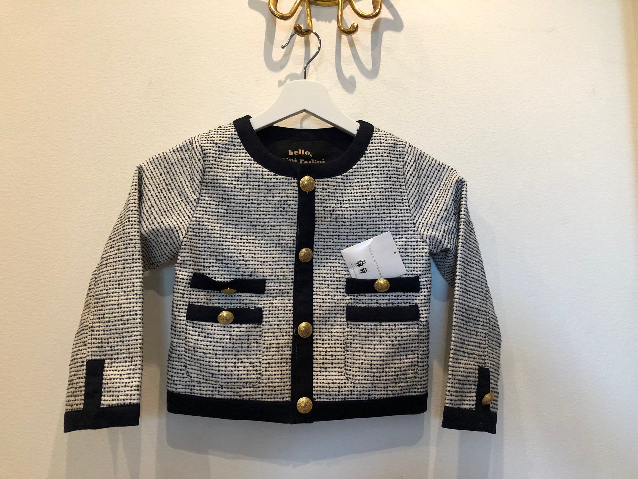 Mini rodini kofta raritet 116/122