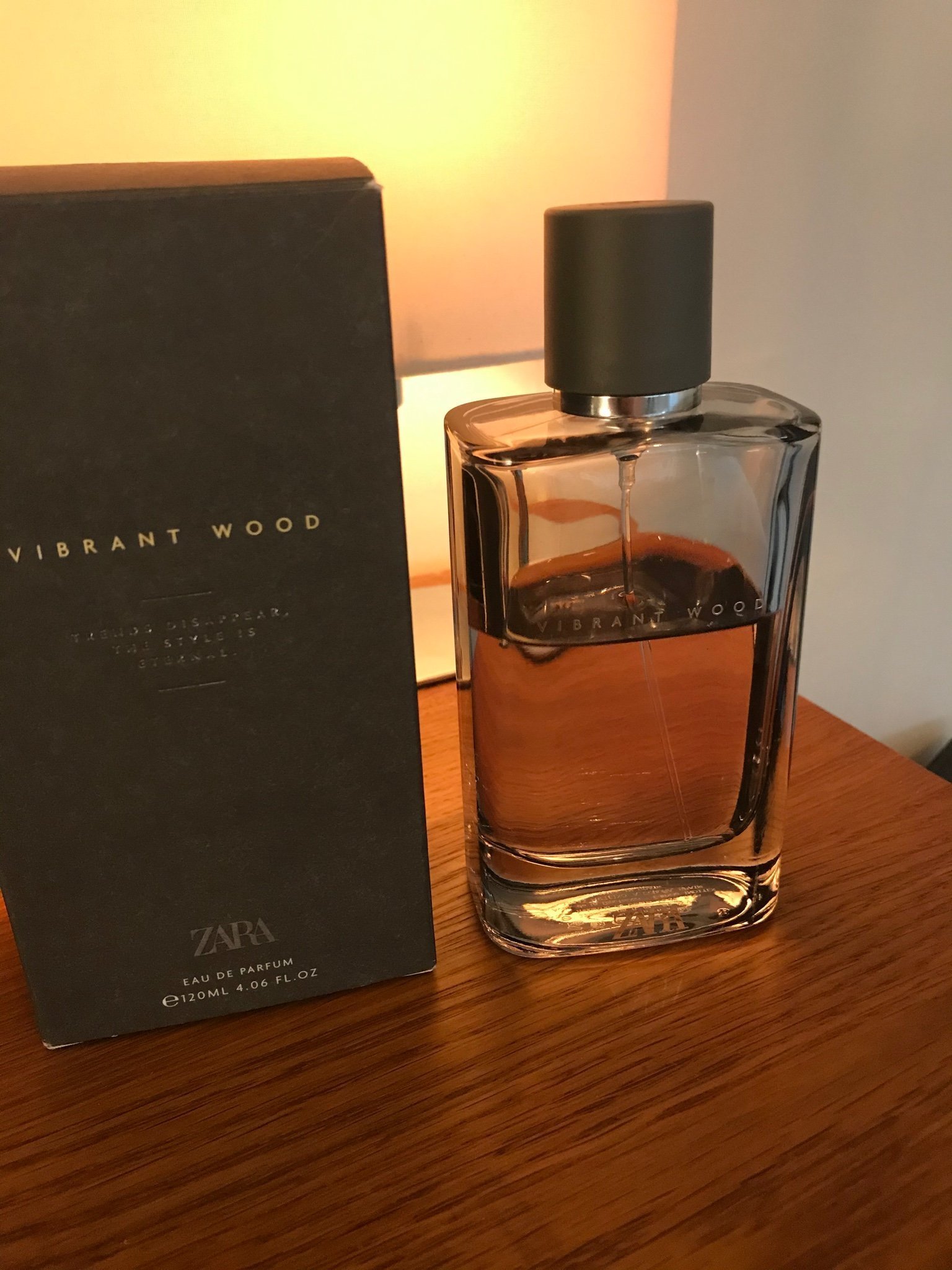 zara vibrant wood review
