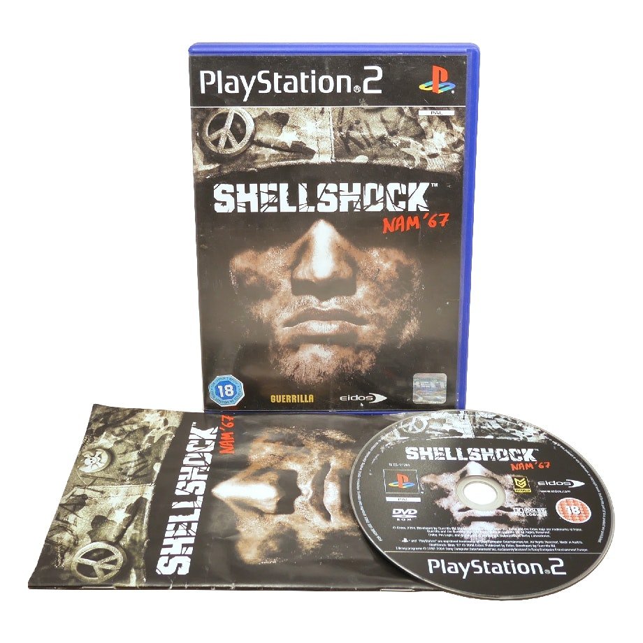 Shellshock: Nam '67 (Sony Ps2)  Köp från Japon på Tradera (458382090)