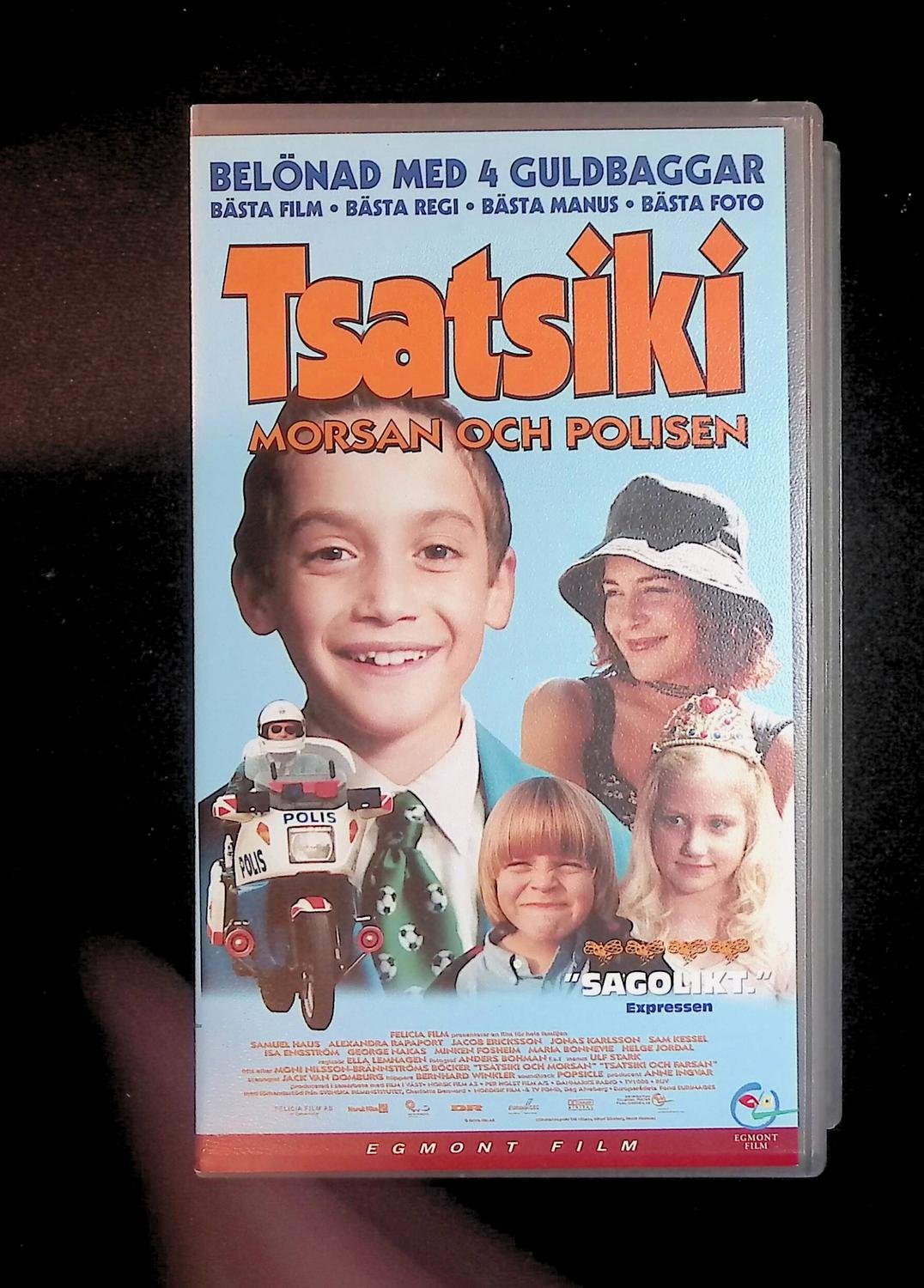 VHS Tsatsiki morsan och pol.. | Köp från MurreDegerfors på Tradera ...