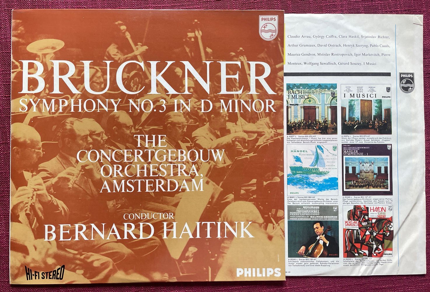 Se produkter som liknar BERNARD HAITINK 