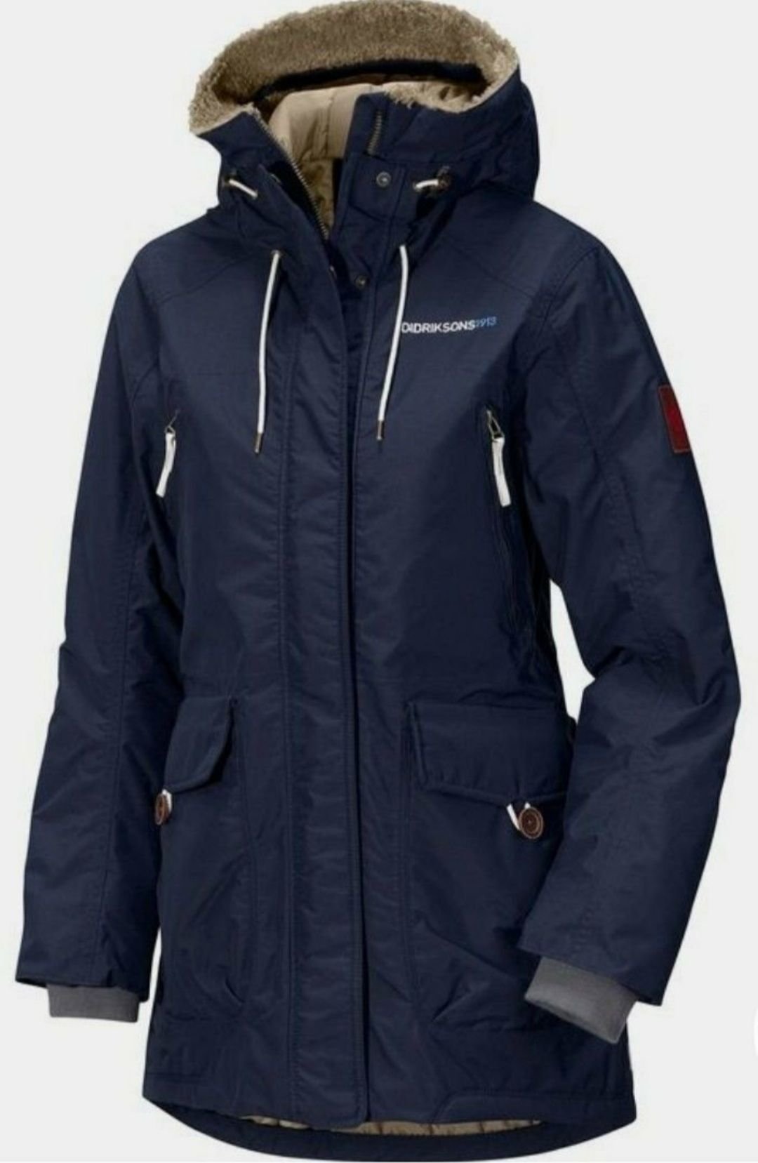 Didriksson Karen parka, dam storlek 38 Didriksson Karen parka, dam storlek 38