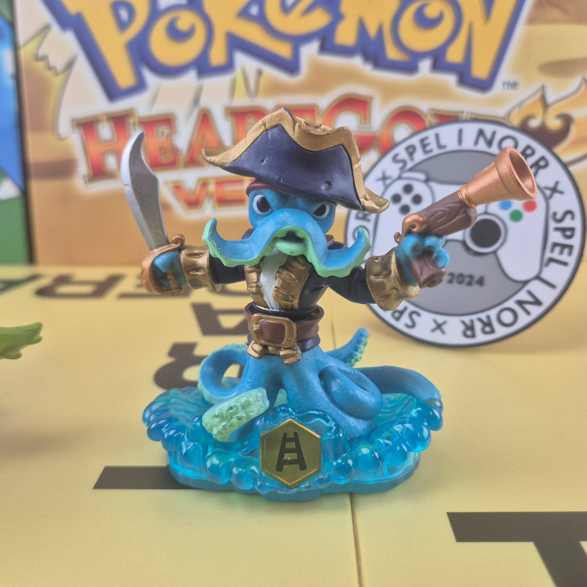 Skylanders Swap Force Wash Buckler 84746888 | B.. | Köp på