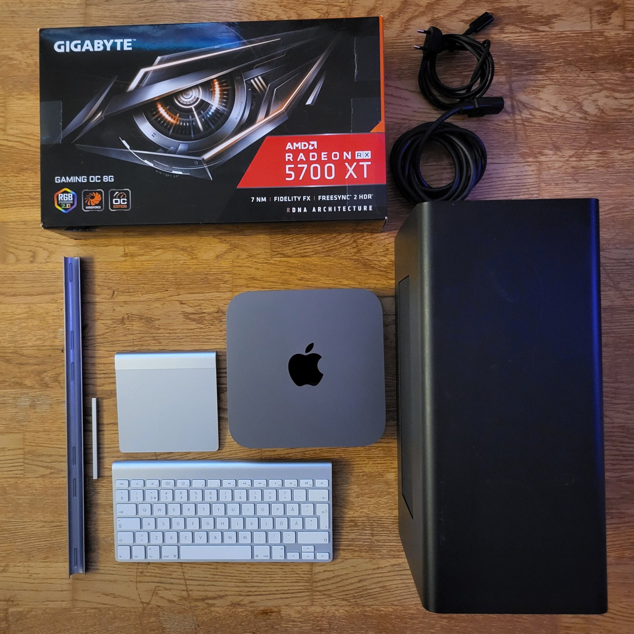 Apple Mac Mini (2018) i7 32GB NVME 1TB, APPLE M.. | Köp på Tradera