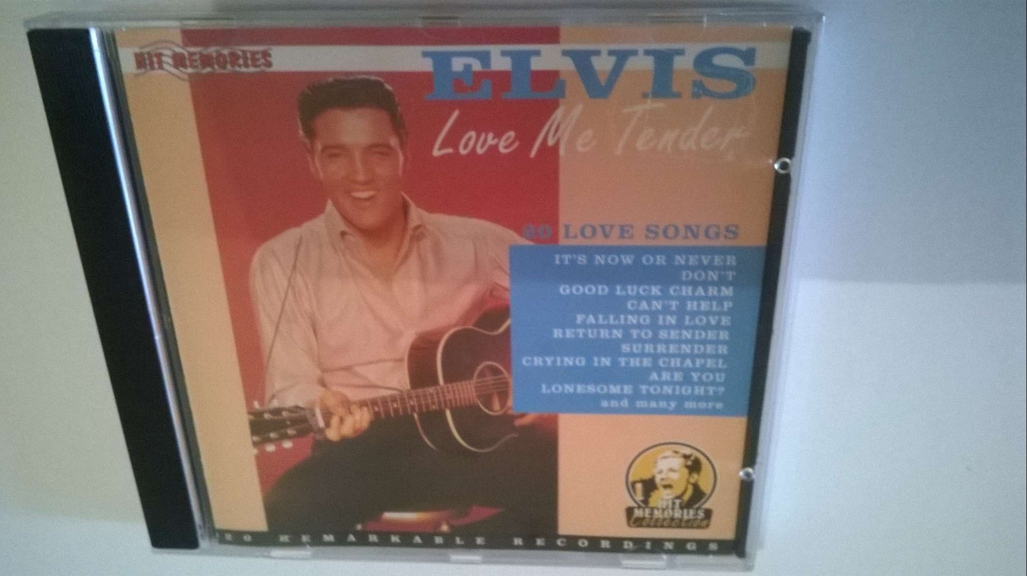 Elvis Presley - Love Me Tender - 20 Love Songs