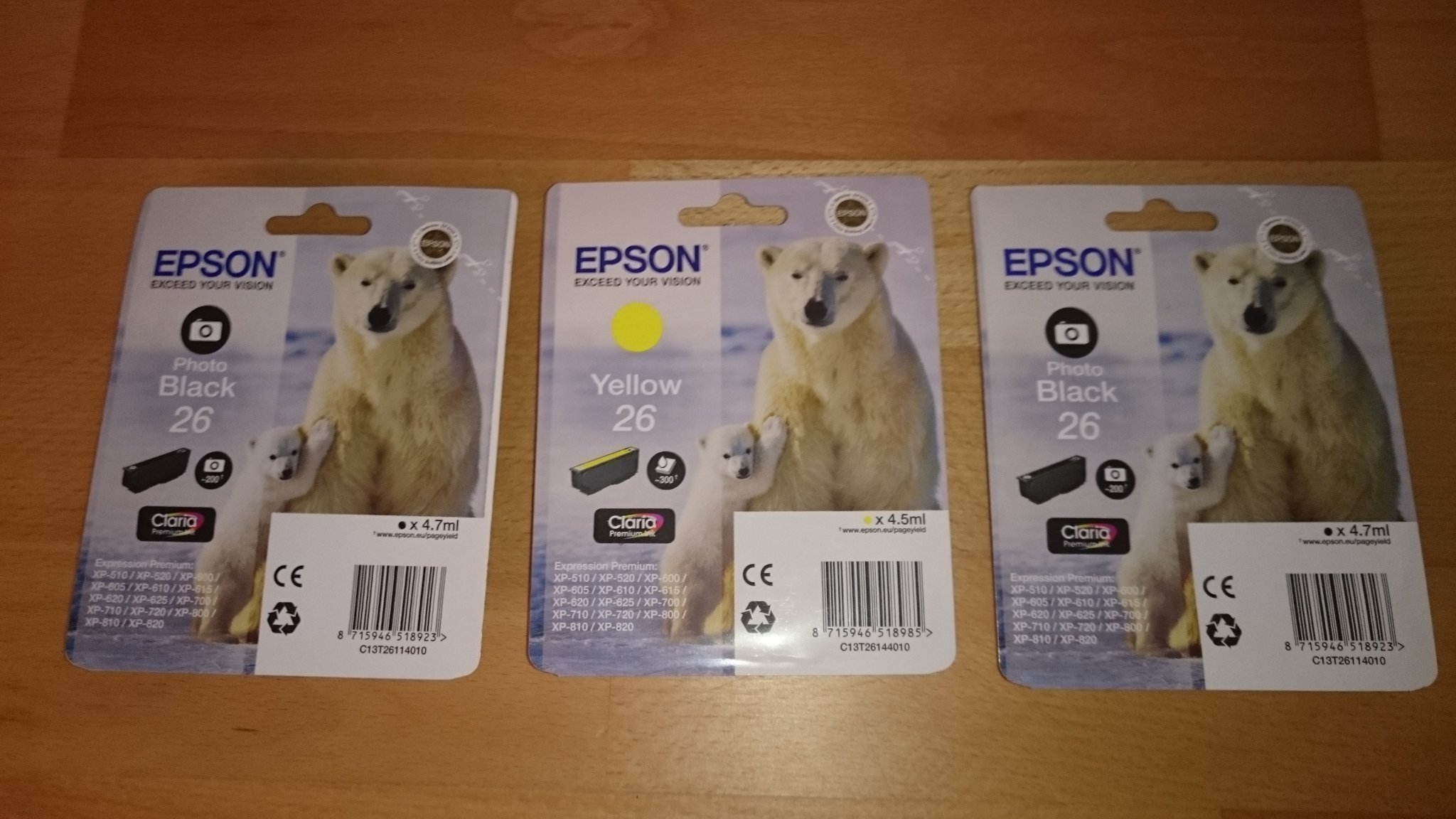 * EPSON SVART TONER *