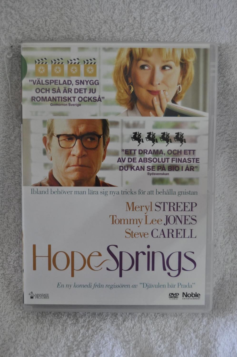DVDfilm Hope springs Köp från FilmgruppenSverige på Tradera (407820365)