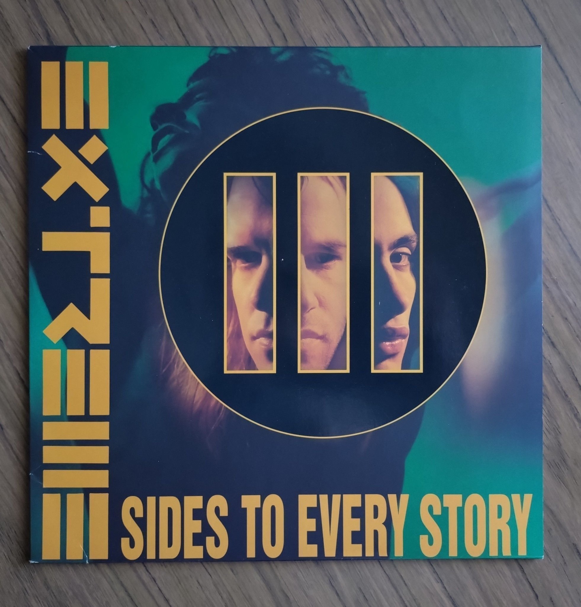 Extreme - III Sides to Every Story - Vinyl LP 1.. | Köp på Tradera