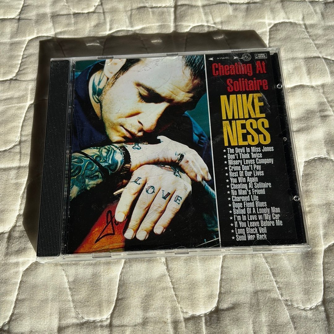 Mike Ness - Cheating At Solitaire CD Social Dis.. | Köp på Tradera