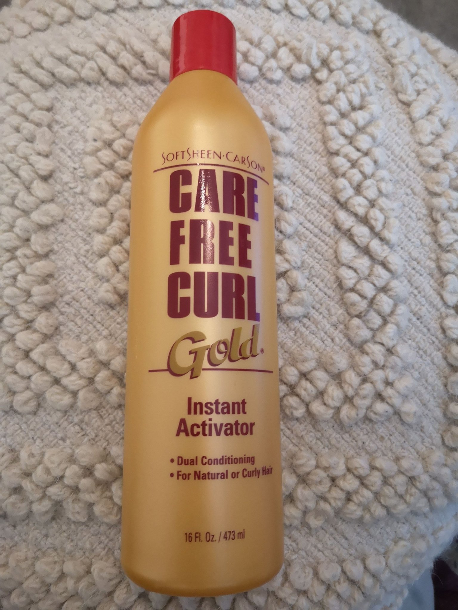 Care Free Curl Gold Instant Activator Curly H 368258938 ᐈ