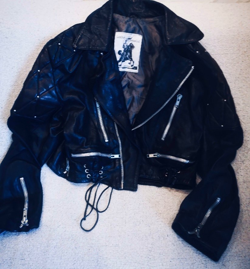 Skinnjacka Vintage från Leather Tecnics (391448164) ᐈ Köp Skinnjacka Vintage från Leather Tecnics (391448164) ᐈ Köp