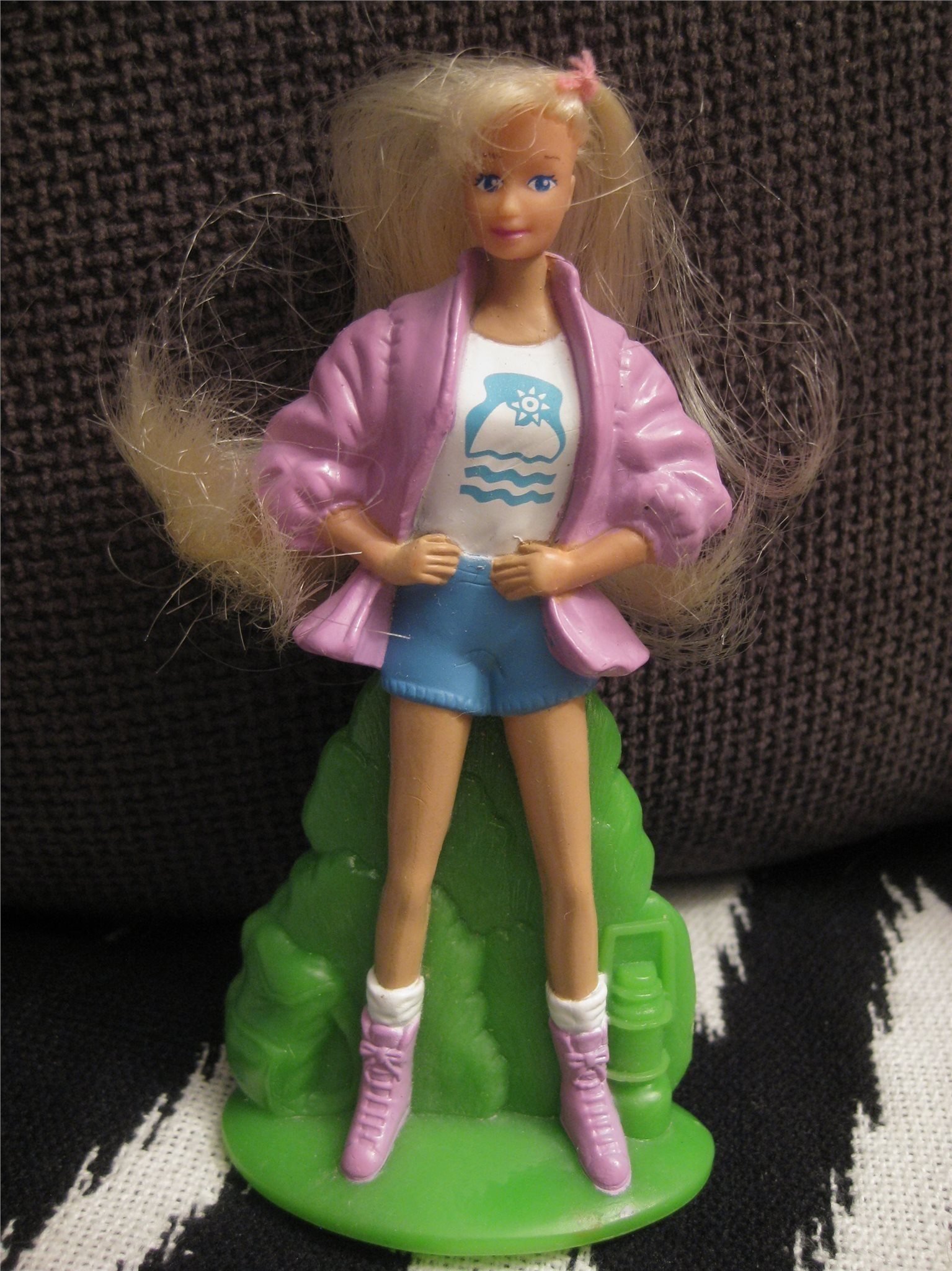 mcdonald's mini barbie dolls