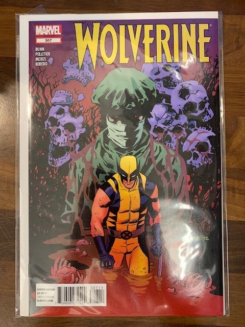 Wolverine (2010 3rd Series) #307 VF