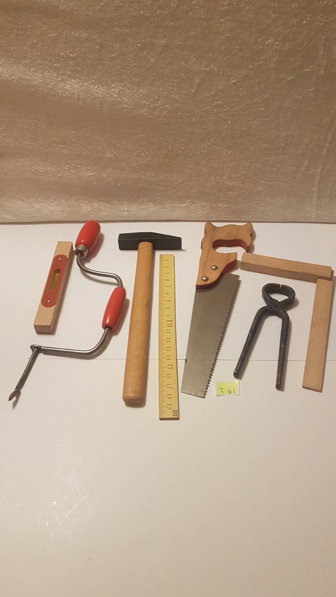 Leksaker, verktyg 7 del