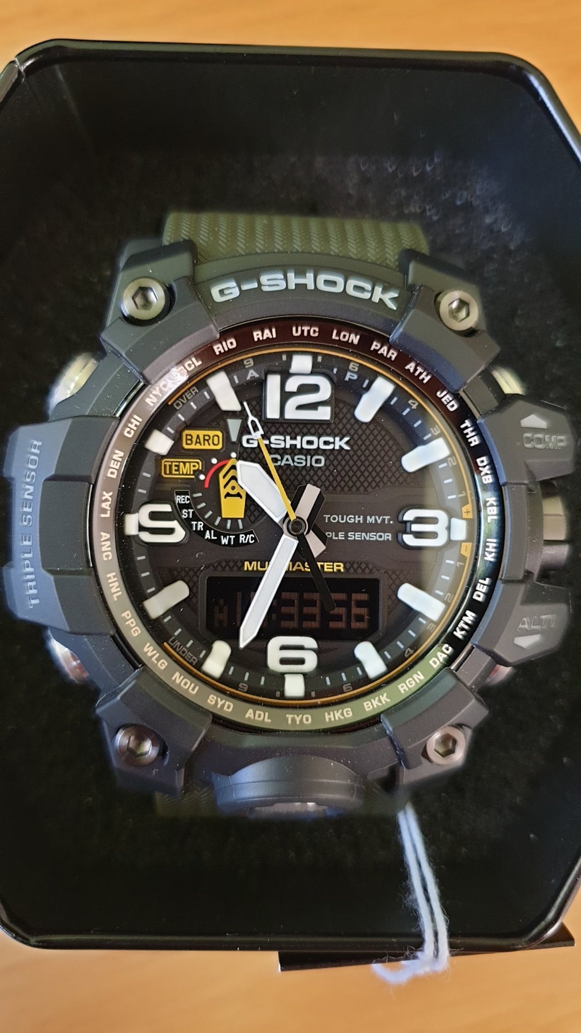 g shock mudmaster 1000 1a3