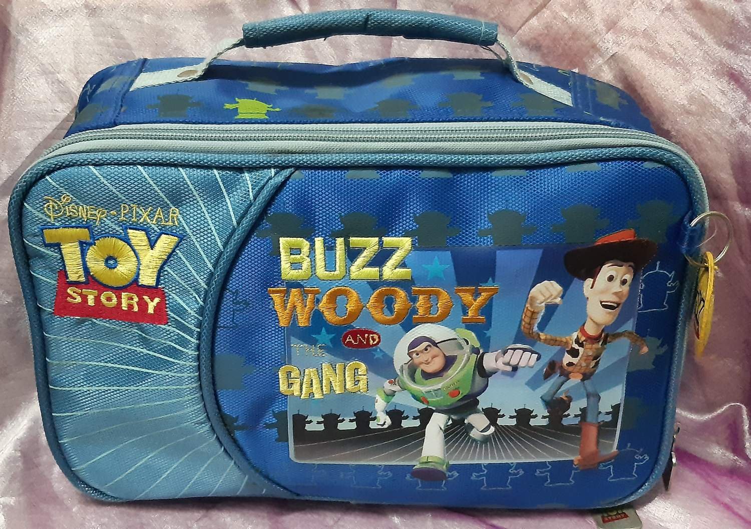 Toy Story Lunch Box Lunchlåda Buzz Woody and th.. Köp på Tradera
