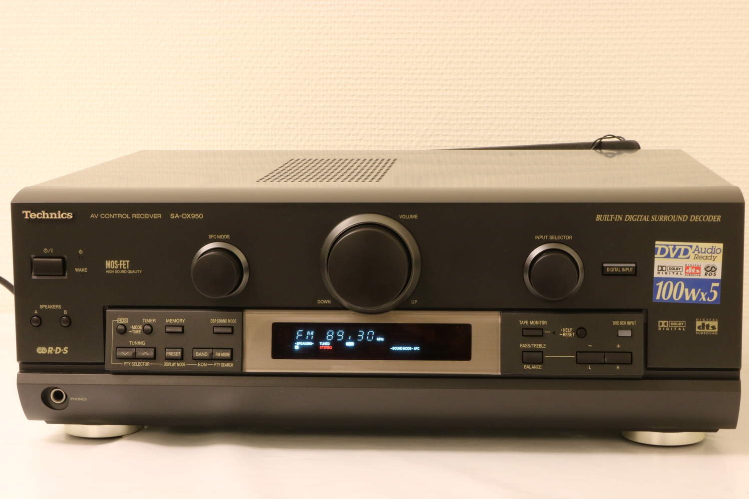 Technics SADX950 Audio Video Con.. (356041462) ᐈ Massiartdesign på Tradera