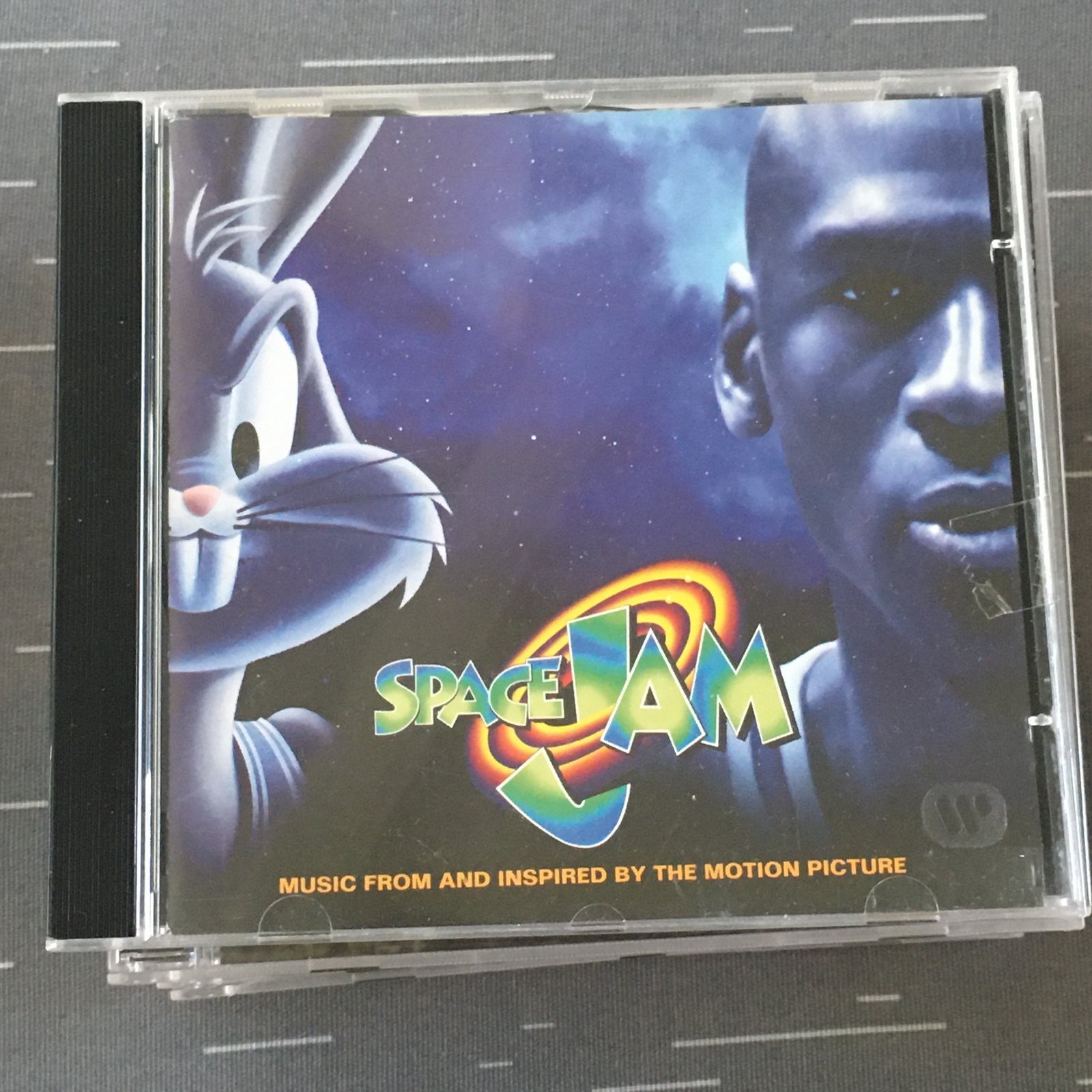 SPACE JAM MUSIC FROM AND INSPIRED BY THE SPAC.. Köp på Tradera