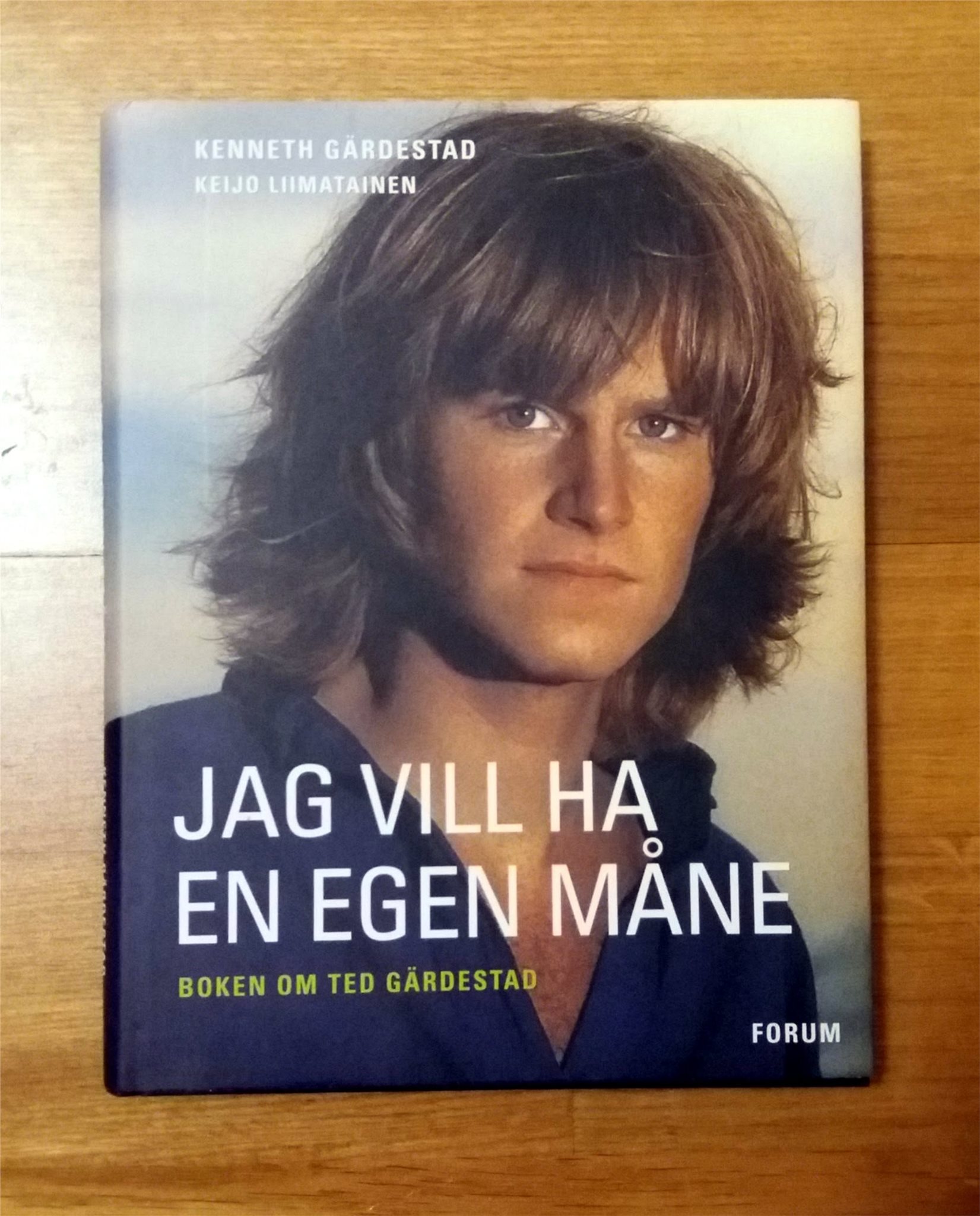 Ted Gärdestad Jag Vill Ha En Egen Måne
