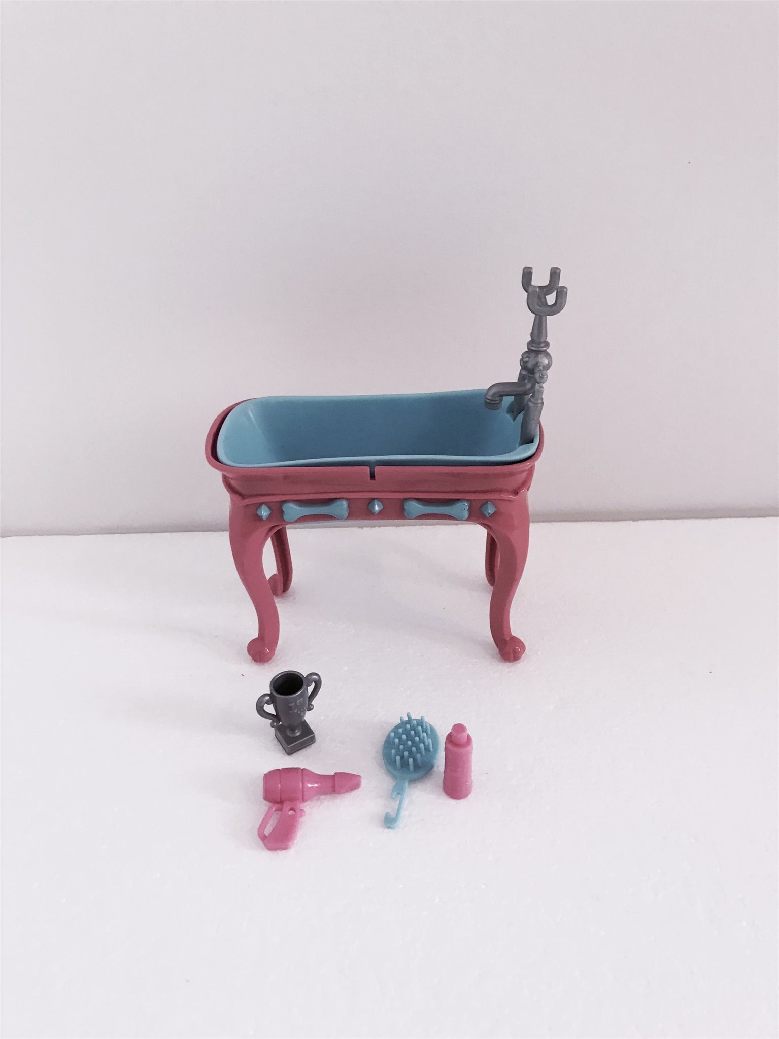 Hundbadkar hund badkar tillbehör till barbiedockor dockor mattel