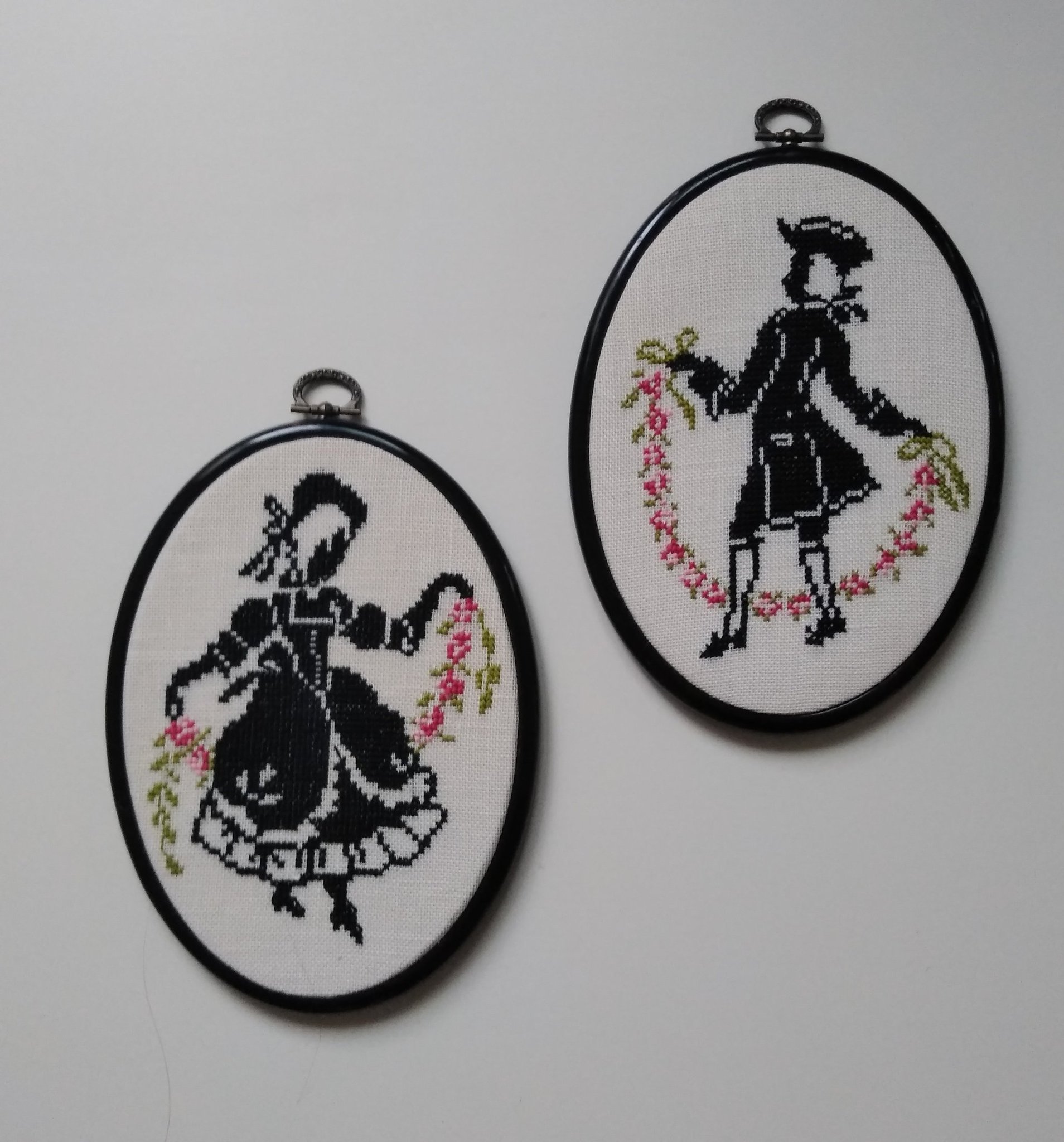 Vackert broderi för applikation sy hobby väska kudde broderade blå grön retro Vackert broderi för applikation sy hobby väska kudde broderade blå grön retro