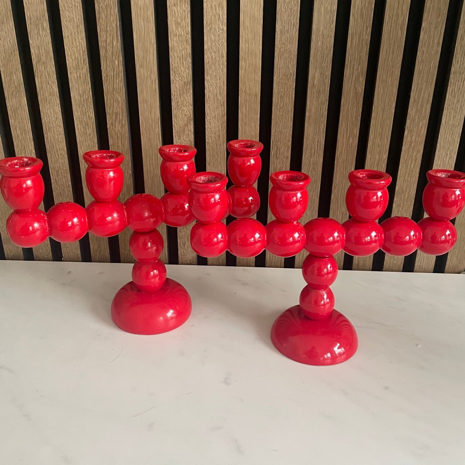 Adventsljusstake, kulljusstake jul advent retro Köp på Tradera