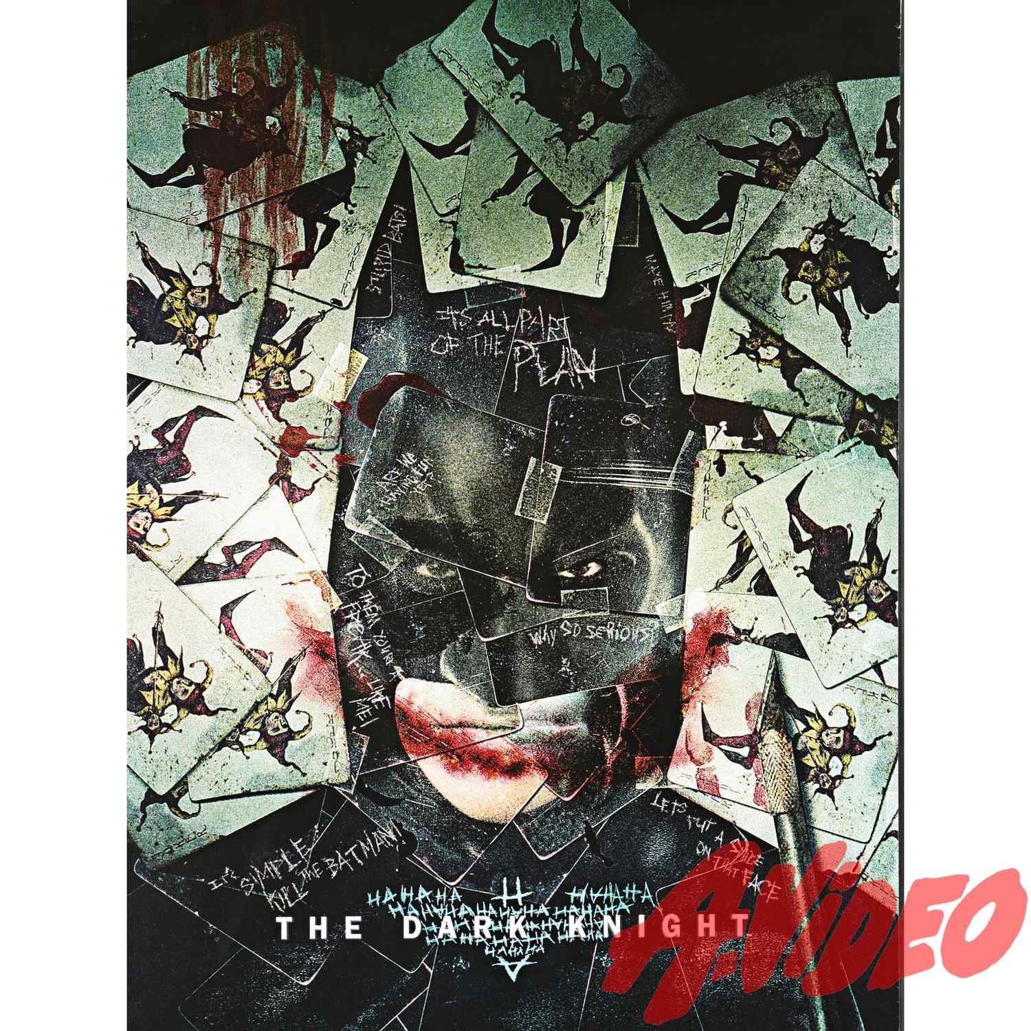 THE DARK KNIGHT TEASER A "DIGILITOPOSTE.. Köp på Tradera