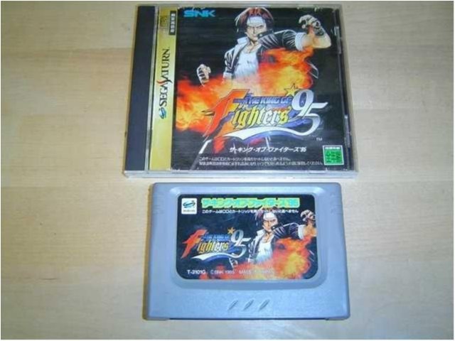 THE KING OF FIGHTERS 95 SEGA SATURN JAPANSKT
