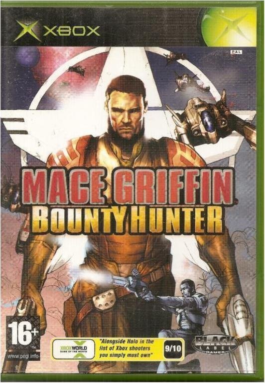 MACE GRIFFIN - BOUNTY HUNTER L (X BOX SPEL)