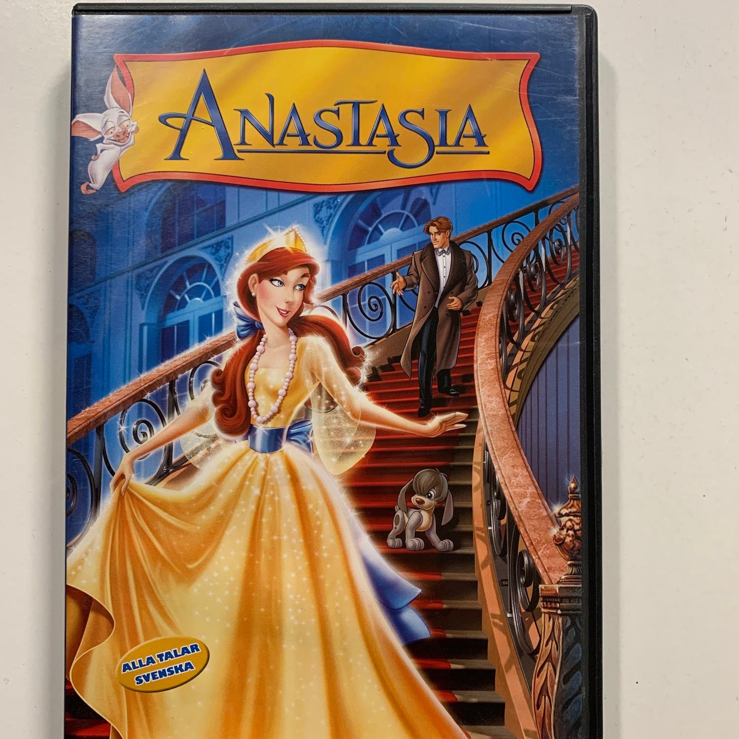 ANASTASIA. DVD BARN / FAMILJ. .. | Köp från Retrobörsen på
