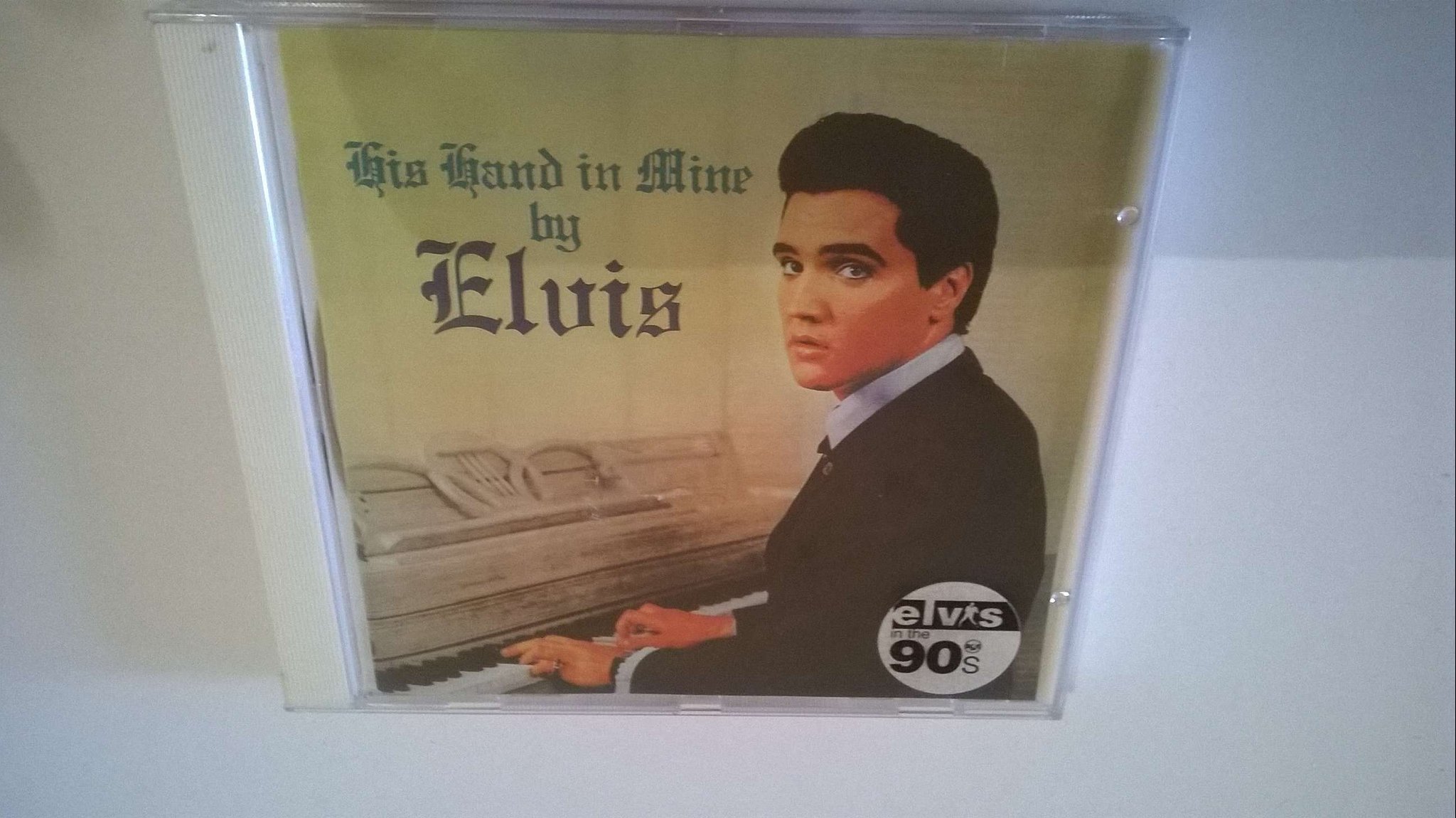 Elvis Presley - His Hand In Mine