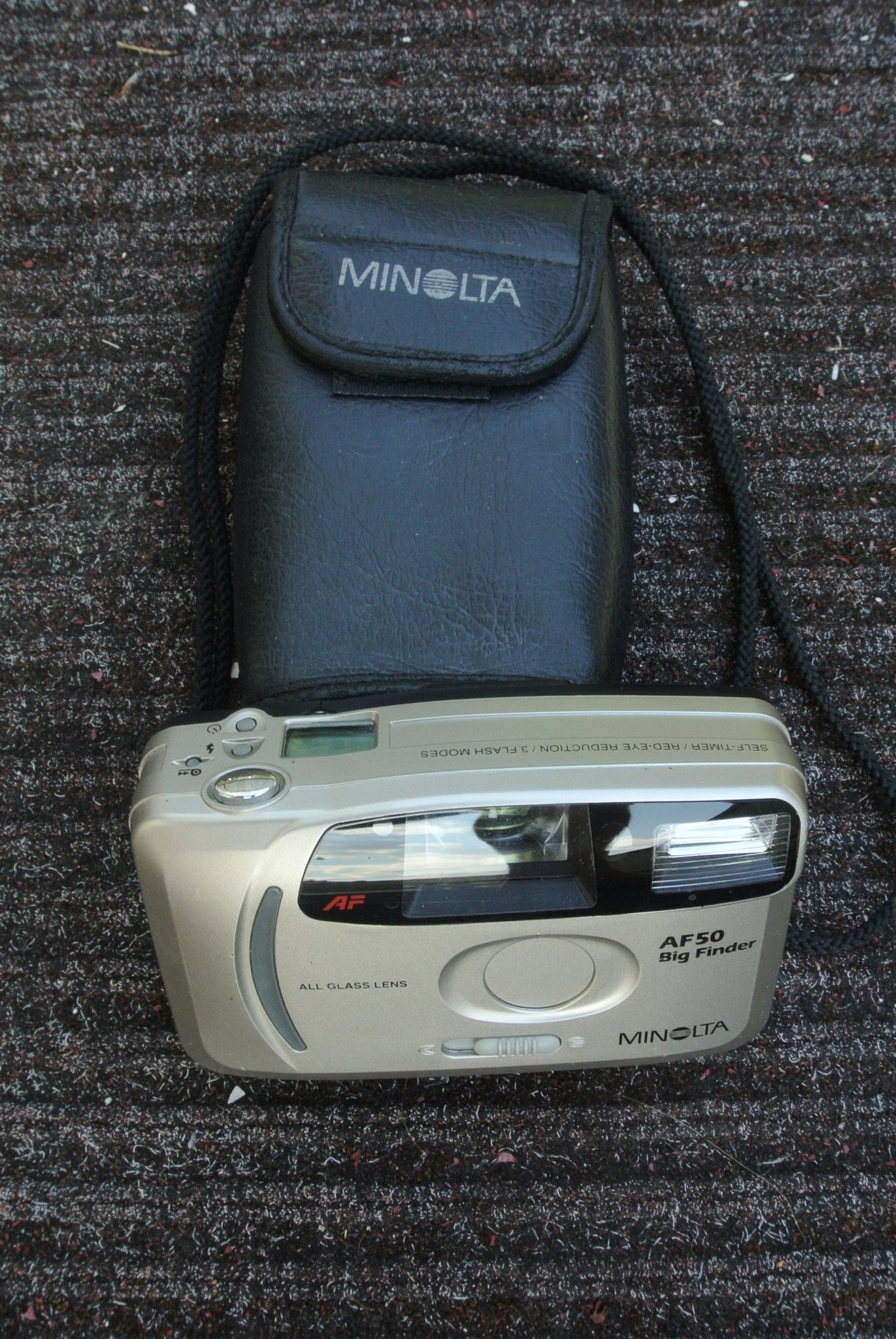 Kopa Film Till Analog Kamera