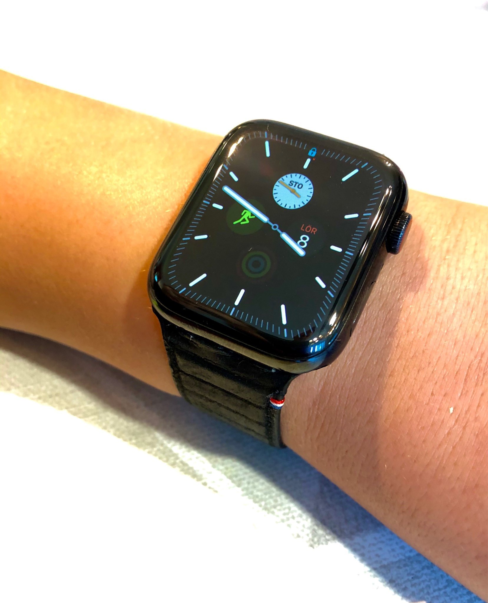 gps on apple watch 5