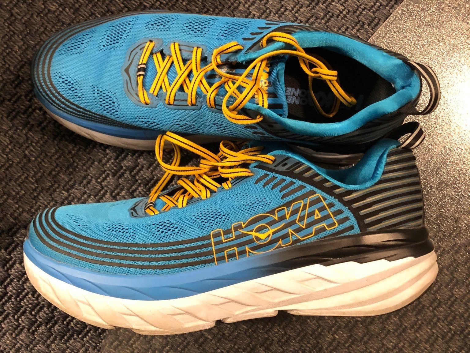 hoka one one bondi 6 herr
