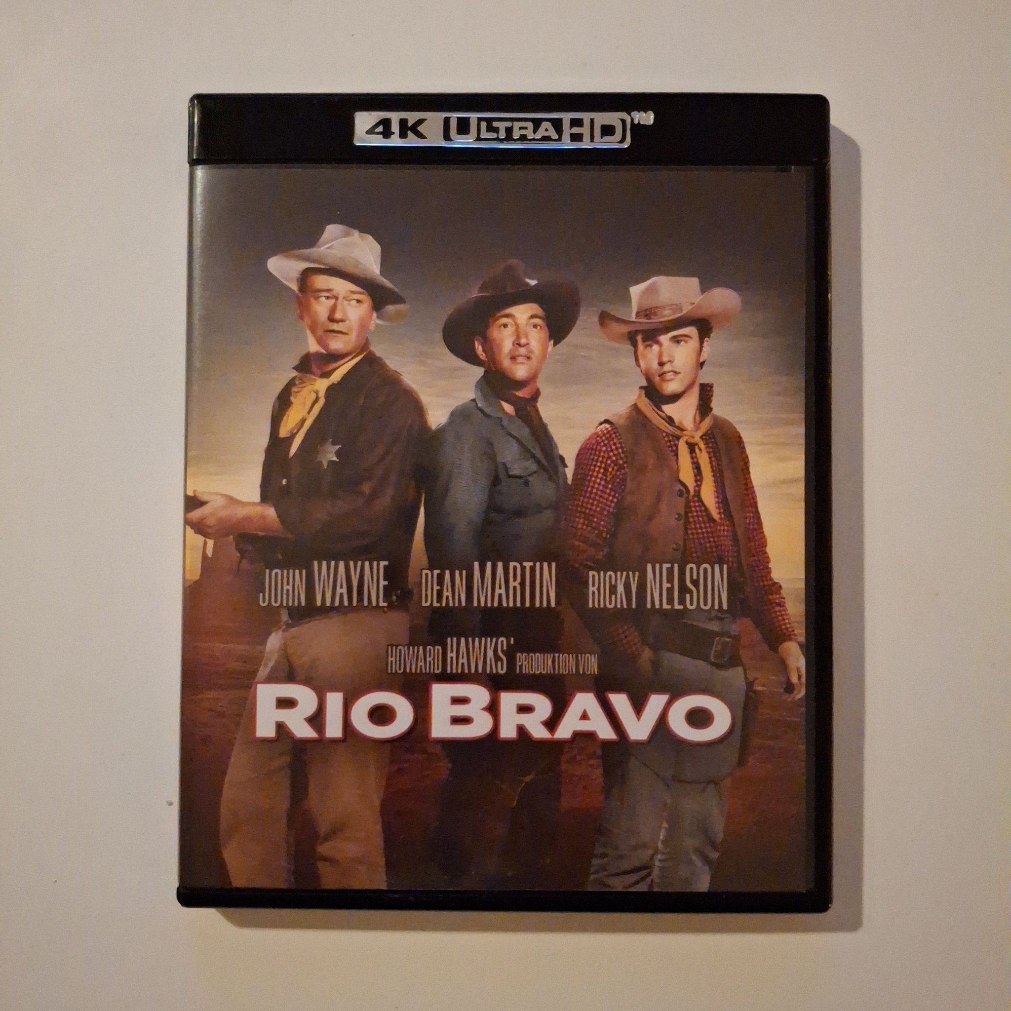 Rio Bravo 4K Ultra HD John Wayne, Dean Köp på Tradera