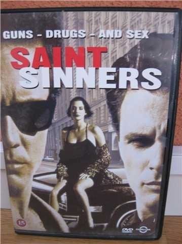 SAINT SINNERS - DVD